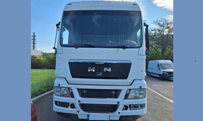 Autoutilitară MAN TGX 18.480 4X2 BLS