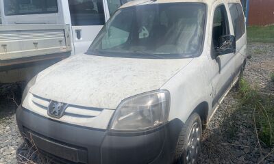 Autoturism marca Peugeot - Model Partner, a doua licitație