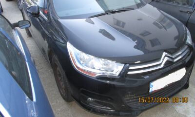 ADJUDECAT Autovehicul marca CITROEN Tipul C4, an 2011, a doua licitație