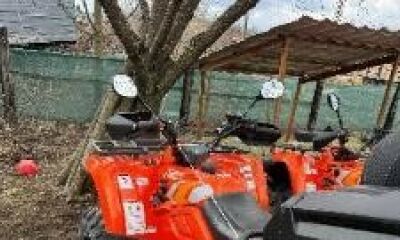 LICITAȚIE ATV CF MOTO 6000068-preț de evaluare redus cu 25%
