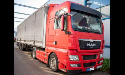 Autoutilitară MAN TGX 18.440 4X2 BLS