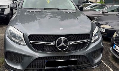 Mercedes-Benz GLE 350 D 4 Matic
