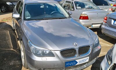 Autovehicul marca BMW Tipul 525D, a doua licitație