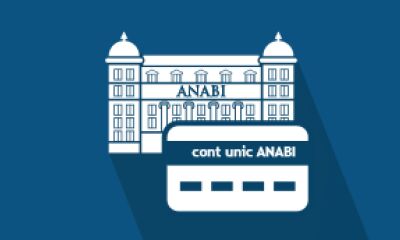 SUME INDISPONIBILIZATE ÎN CONTUL UNIC ANABI LA DATA DE 31.12.2025