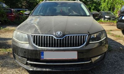 Autovehicul marca SKODA Model Octavia Varianta Combi, prima licitatie
