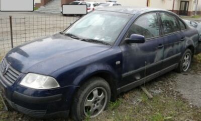 Autovehicul marca VOLKSWAGEN PASSAT 1.9TDI, licitația nr. 7