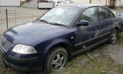 Autovehicul marca VOLKSWAGEN Tipul PASSAT 1.9 TDI, an 2001, 128 cp