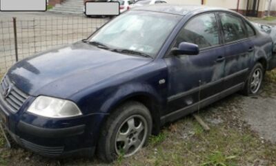 Autovehicul marca VOLKSWAGEN PASSAT, motor 1.9TDI, Caroseria Sedan