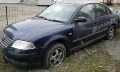 Autovehicul marca VOLKSWAGEN Tipul PASSAT 1.9TDI, a treia licitație