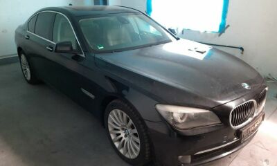ADJUDECAT Autovehicul marca BMW 740 D - X DRIVE - a doua licitație