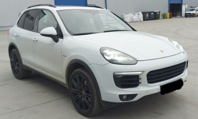 Autoturism Porsche Cayenne II S 92A 21-4.1 V8 (redus 50%)