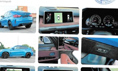 Autovehicul marca BMW X6 (diminuat cu 25%)