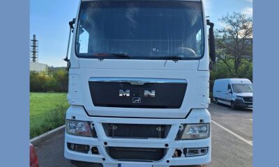 Autoutilitară MAN TGX 18.480 4x2 BLS (redusă cu 50%)