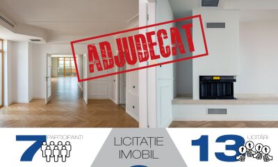 ADJUDECAT / APARTAMENT situat în București, Bld. Ion Ionescu de la Brad, nr. 61- 63, ap 18, etaj 5, sector 1, a doua licitație