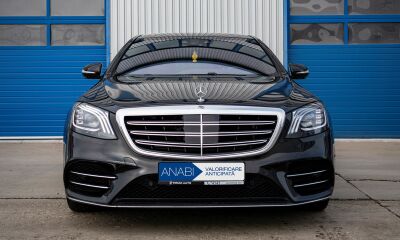 MERCEDES BENZ S 400 D 4MATIC, an 2018