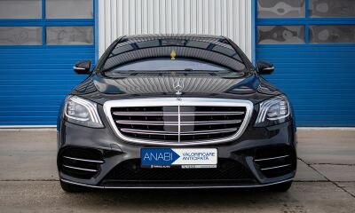 MERCEDES BENZ S 400 D 4MATIC, an 2018, a doua licitație