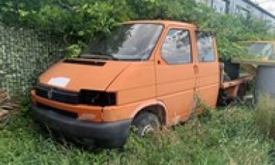 Autoutilitară marca VOLKSWAGEN Tipul VW Transporter 70X02D