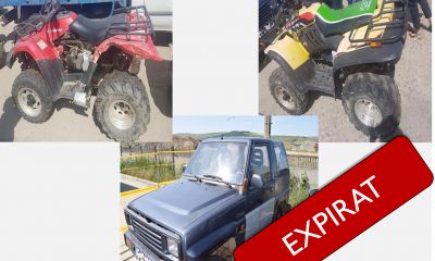 Autovehicul marca DAIHATSU FEROZA, autovehicule marca LINHAI