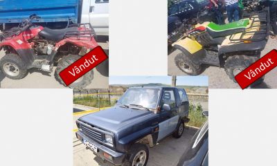 Autovehicul marca DAIHATSU FEROZA, autovehicule marca LINHAI