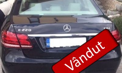 Autoturism Mercedes Benz E 220 CDI