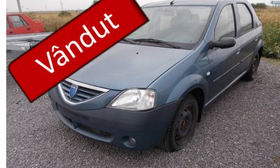 Autoturism marca Dacia Logan - a doua licitație
