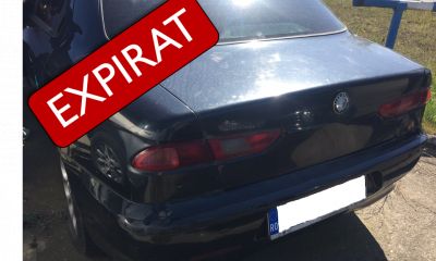 Autoturism marca Alfa Romeo - a doua licitație