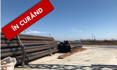 Bun mobil ce urmează a fi valorificat de către ANABI - burlane de foraj