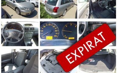 Autoturism marca Toyota Avensis