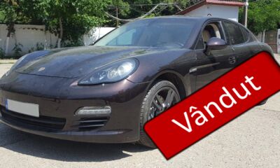 Autoturism marca Porsche Panamera (a doua licitație)