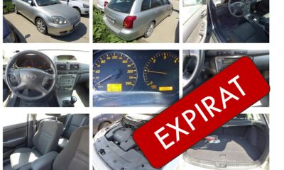 Autoturism marca Toyota Avensis - a doua licitație