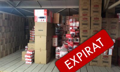 Stoc de marfă, bunuri mobile, prima licitație