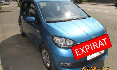 Autoturism marca Skoda Citigo, prima licitație