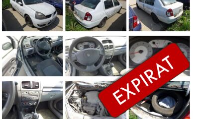 Autoturism marca Renault Symbol 1.390 cc, a doua licitatie