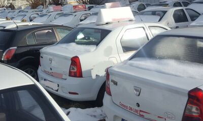 210 autoturisme - prima licitație