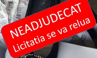 Valorificare stoc de marfa (încălțăminte damă) - prima licitație