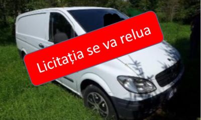 Autoutilitară Mercedes Benz Vito 111 CDI - a doua licitatie