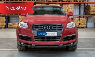 Bun mobil ce urmează a fi valorificat de către ANABI - Audi Q7