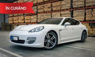 Bun mobil ce urmează a fi valorificat de către ANABI: Porsche Panamera 4