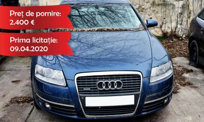 Bun mobil ce urmează a fi valorificat de către ANABI: AUDI A6 3.0 TDI - Quattro