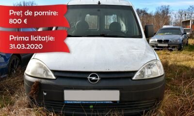 Bun mobil ce urmează a fi valorificat de către ANABI: OPEL Combo C Van