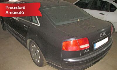 Autoturism AUDI A8 Quattro, 275 CP, an 2004, prima licitatie