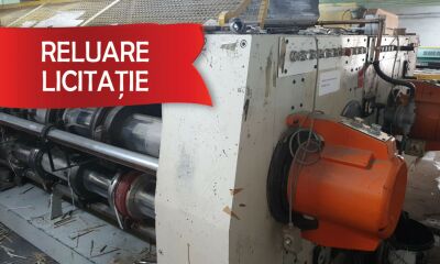 Mașină de confecționat cutii: echipament pretăiere și imprimare