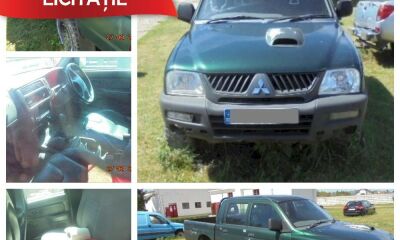 Autoturism Mitsubishi L 200 - Autoutilitara (Pick-up)