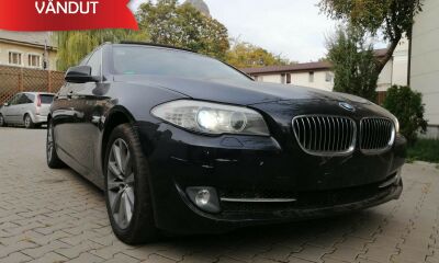 BMW 520D - AC BREAK - an 2013 (a II-a Licitatie)