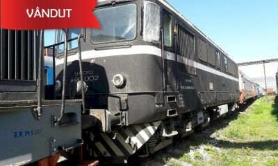 Locomotiva 002-4 (a III-a licitatie)
