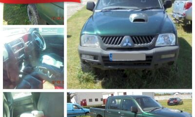 Mitsubishi L 200 Autoutilitara (Pick-up) - (a III-a licitatie)