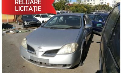 Autovehicul marca Nissan Primera SX DCI - a doua licitatie