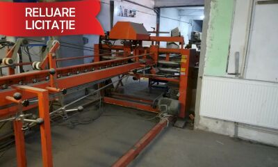 Mașină de confecționat cutii - îndoire și lipire cutii carton (paralelepipedice)