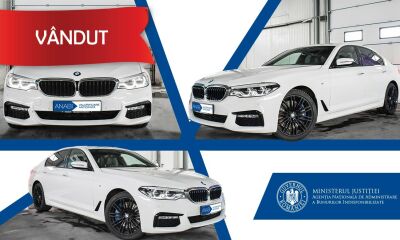 Autoturism BMW 540d xDrive (an 2017) - a doua licitație