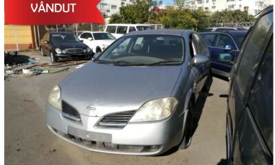 Autovehicul marca Nissan Primera SX DCI - a treia licitatie